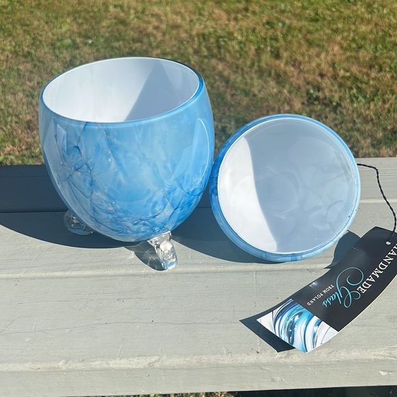 Decorative Glass Egg - Picture 5 of 11